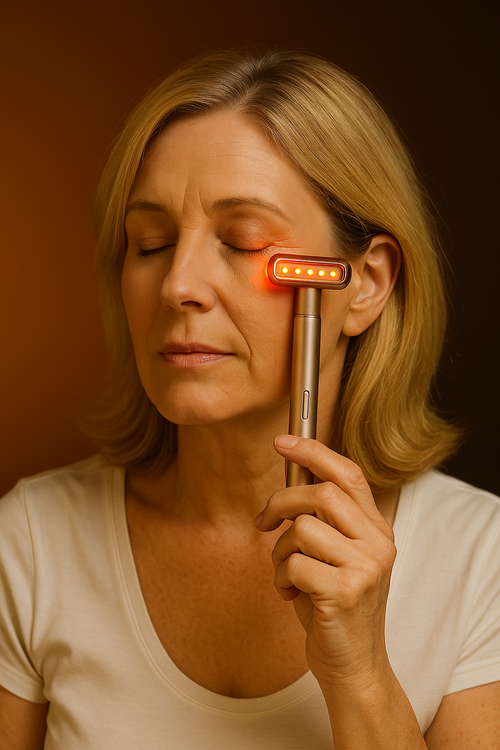 Circe Beauty Wand Portable Handheld LED Red Light Device