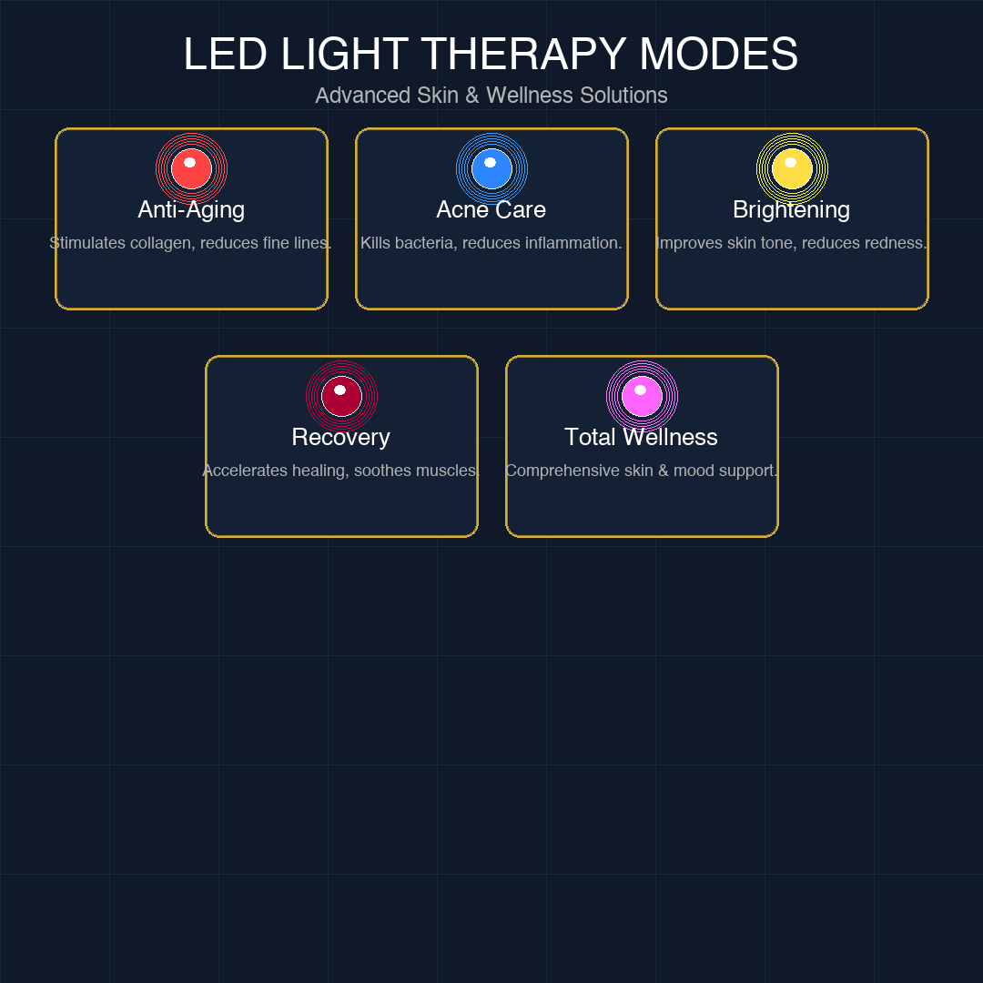 Athena LED Modes Square