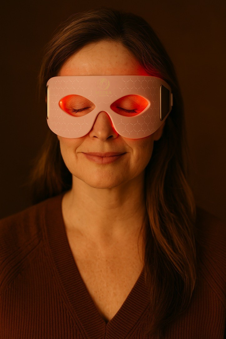 Selene Eye Mask Portable LED Red Light Soft Silicon Mask
