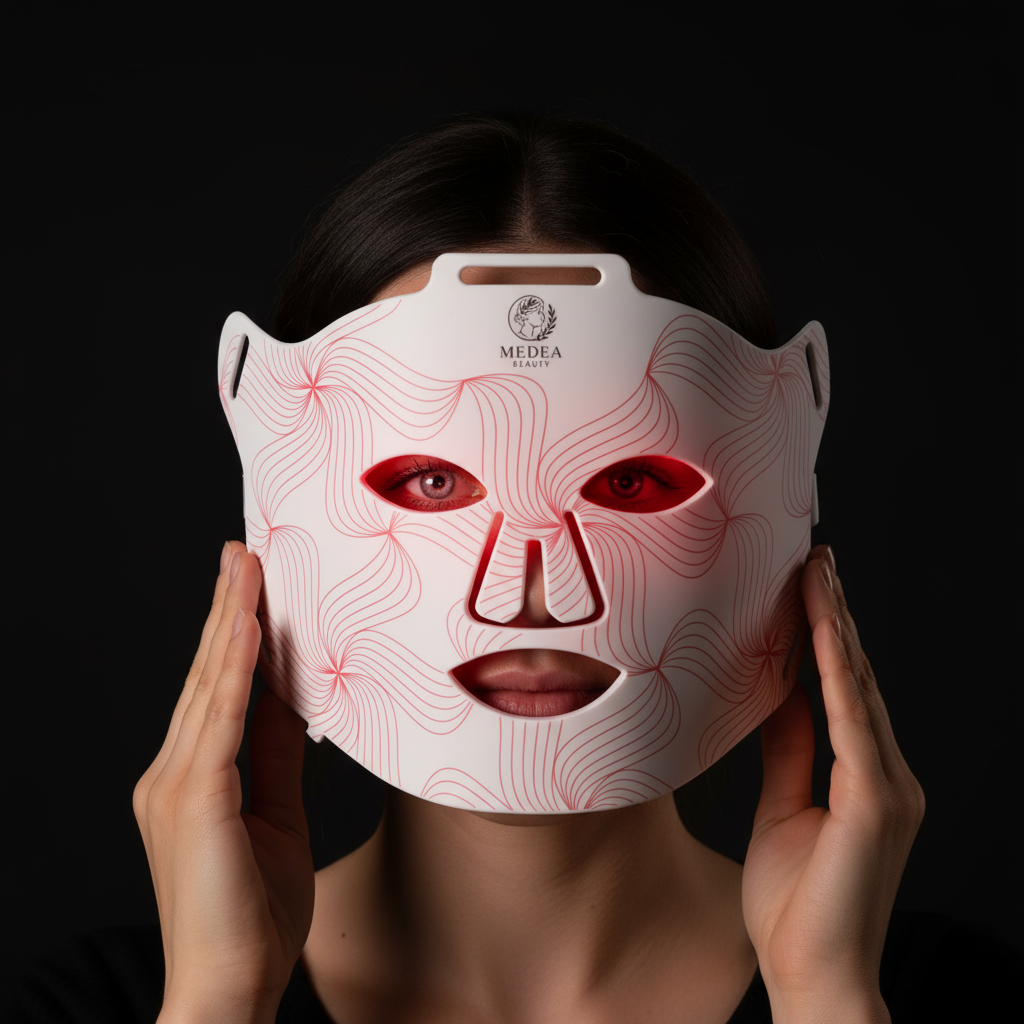 Persephone Beauty Mask Portable LED Red Light Soft Silicon Mask